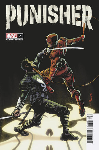 PUNISHER 7 SHAW VARIANT
