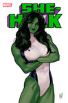 SHE-HULK 1 HUGHES COVER
