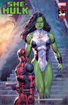 SHE-HULK 1 LIEFELD DEADPOOL 30TH VARIANT