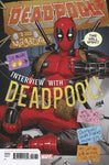 DEADPOOL 1 NAKAYAMA VARIANT