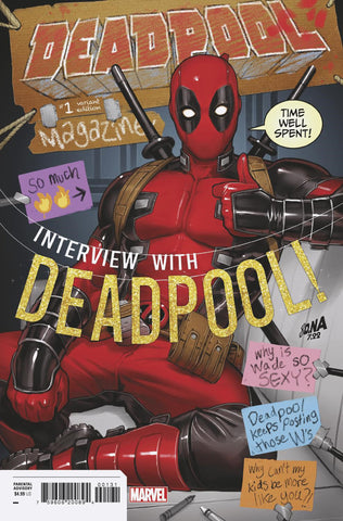 DEADPOOL 1 NAKAYAMA VARIANT