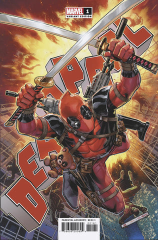 DEADPOOL 1 CHEUNG VARIANT 1:50