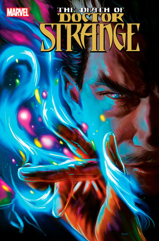 DEATH OF DOCTOR STRANGE 5