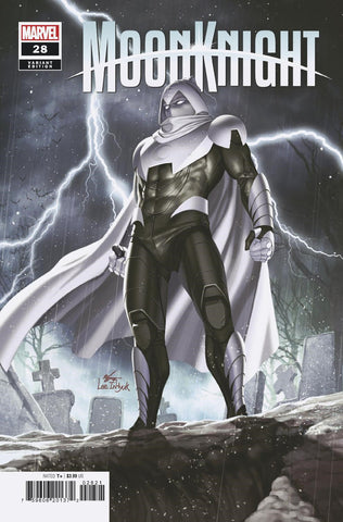 MOON KNIGHT 28 INHYUK LEE LAST DAYS OF MOON KNIGHT VARIANT