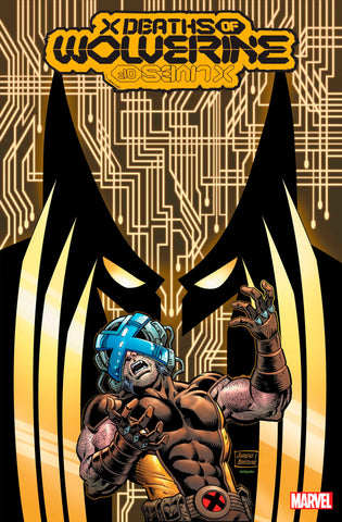 X DEATHS OF WOLVERINE 1 JURGENS VARIANT