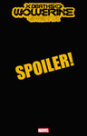 X DEATHS OF WOLVERINE 1 KUBERT OMEGA WOLVERINE SPOILER VARIANT