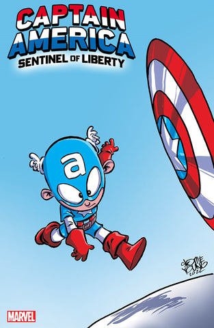 CAPTAIN AMERICA: SENTINEL OF LIBERTY 1 YOUNG VARIANT