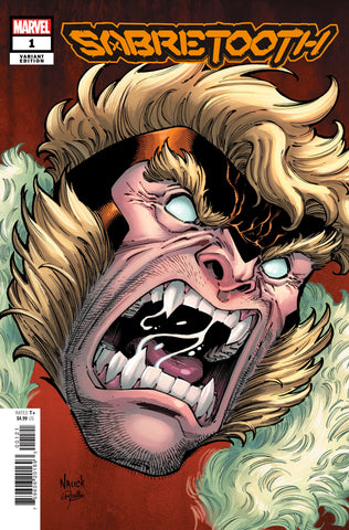 SABRETOOTH 1 NAUCK HEADSHOT VARIANT