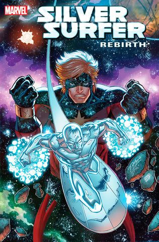 SILVER SURFER REBIRTH 1