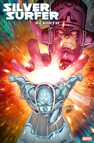 SILVER SURFER REBIRTH 1 RON LIM 2ND PRINTING VARIANT