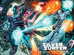 SILVER SURFER REBIRTH 1 CASTELLINI WRAPAROUND VARIANT [1:25]