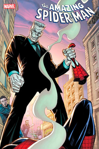AMAZING SPIDER-MAN 9 SAVIUK VARIANT