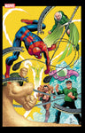 AMAZING SPIDER-MAN 34 JOHN ROMITA JR. & JOHN ROMITA SR. VIRGIN VARIANT  1:100
