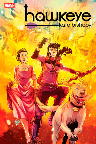 HAWKEYE: KATE BISHOP 4