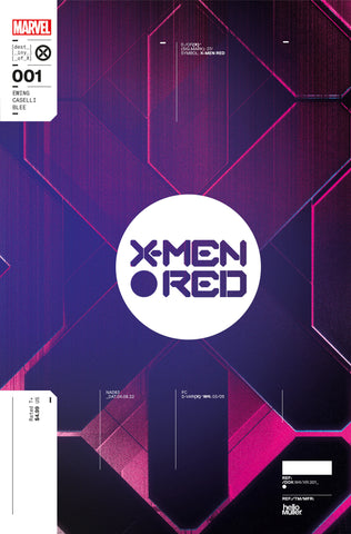X-MEN RED 1 MULLER DESIGN VARIANT 1:10