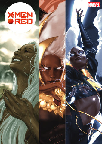 X-MEN RED 1 CLARKE PROMO VARIANT