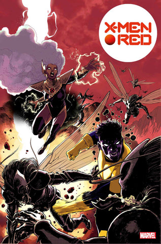 X-MEN RED 1 DAVID LOPEZ VARIANT