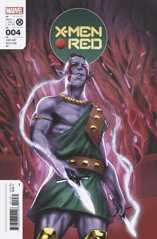 X-MEN RED 4 CLARKE ARAKKO VARIANT