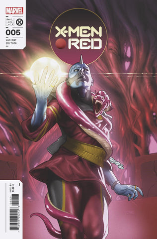 X-MEN RED 5 CLARKE ARAKKO VARIANT [AXE]