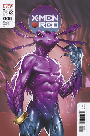 X-MEN RED 6 CLARKE ARAKKO VARIANT [AXE]