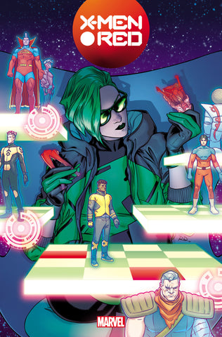 X-MEN RED 9