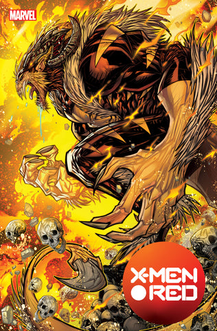 X-MEN RED 9 MEYERS DEMONIZED VARIANT
