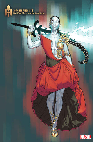 X-MEN RED 13 JAMIE MCKELVIE HELLFIRE GALA VARIANT