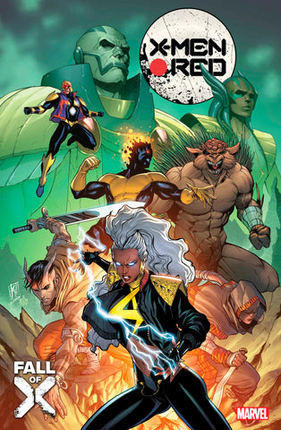 X-MEN RED 14 [FALL]