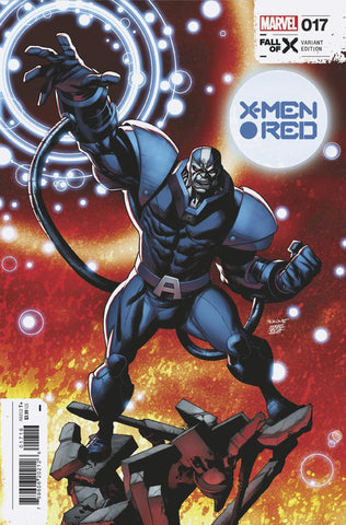 X-MEN RED 17 MIKE MCKONE VARIANT [FALL] 1:25