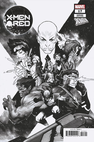 X-MEN RED 17 DIKE RUAN X-MEN 60TH VARIANT [FALL]