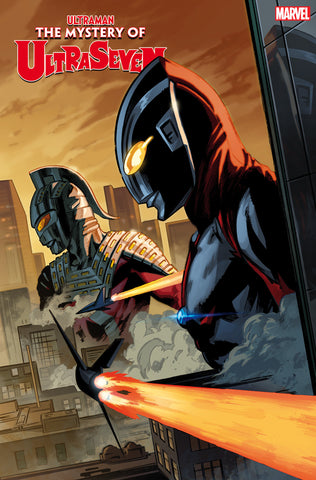 ULTRAMAN: THE MYSTERY OF ULTRASEVEN 1 MANNA VARIANT