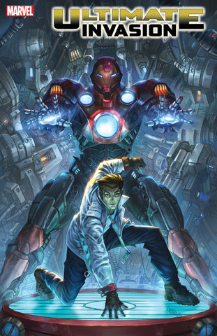 ULTIMATE INVASION 3 ALAN QUAH VARIANT 1:50