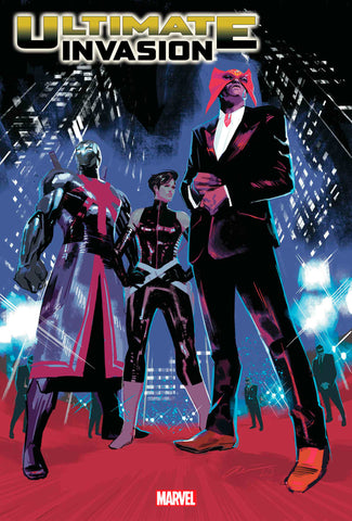 ULTIMATE INVASION 3 DANIEL ACUNA VARIANT