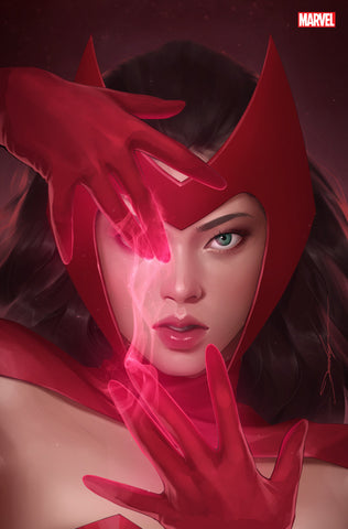 SCARLET WITCH 4 JEEHYUNG LEE VIRGIN VARIANT 1:50