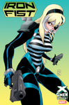 IRON FIST 1 DRAGOTTA X-GWEN VARIANT