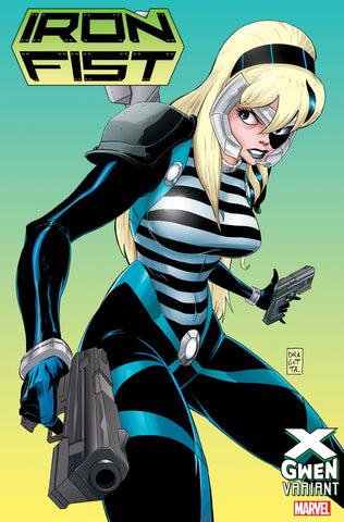 IRON FIST 1 DRAGOTTA X-GWEN VARIANT