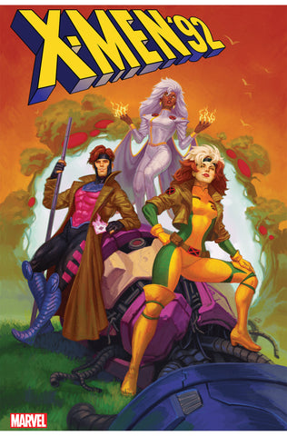 X-MEN '92: HOUSE OF XCII 1 TALASKI VARIANT 1:25