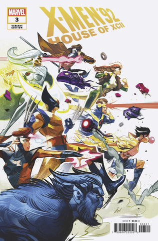 X-MEN '92: HOUSE OF XCII 3 DEL MUNDO VARIANT