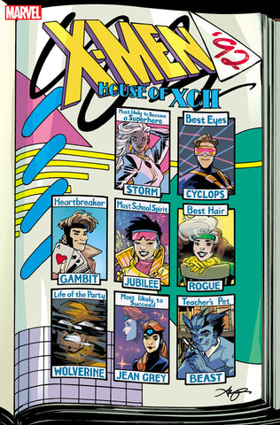 X-MEN '92: HOUSE OF XCII 4 REEDER VARIANT