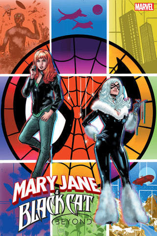 MARY JANE & BLACK CAT: BEYOND 1 JIMENEZ VARIANT