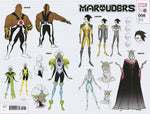 MARAUDERS 8 CARLINI NEW CHARACTER WRAPAROUND DESIGN VARIANT 1:10