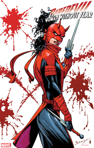 DAREDEVIL: WOMAN WITHOUT FEAR 2 BAGLEY VARIANT
