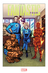 FANTASTIC FOUR 1 KIRBY HIDDEN GEM VARIANT 1:50