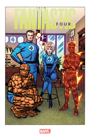 FANTASTIC FOUR 1 KIRBY HIDDEN GEM VARIANT 1:50