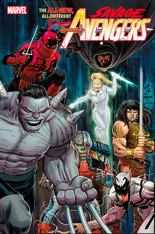 SAVAGE AVENGERS 1 ROMITA JR VARIANT