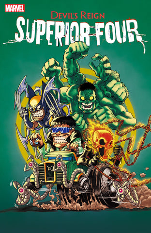 DEVIL'S REIGN: SUPERIOR FOUR 2 SUPERLOG VARIANT