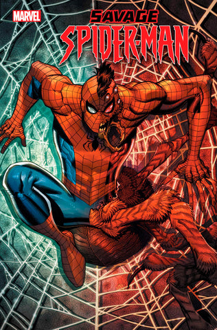 SAVAGE SPIDER-MAN 1