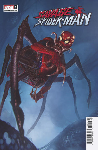 SAVAGE SPIDER-MAN 1 RAHZZAH VARIANT [1:50]