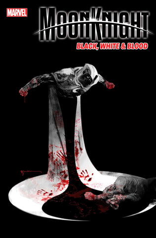 MOON KNIGHT: BLACK  WHITE & BLOOD 1