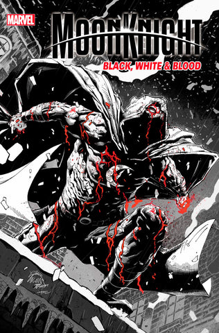 MOON KNIGHT: BLACK  WHITE & BLOOD 2
